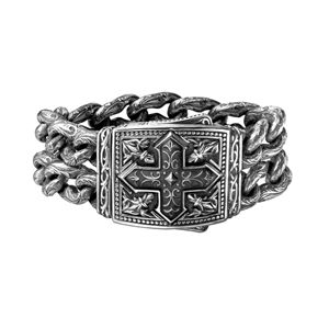 Scott Kay Art of Man Collection Silver Fashion Bracelet