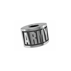 Army Licensed Individual Bead for Bead Bracelets