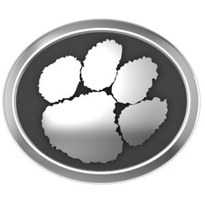 Clemson Licensed Individual Bead for Bead Bracelet