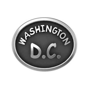 Washington DC Licensed Individual Bead for Bracelet