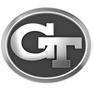 Georgia Tech Licensed Individual Bead for Bead Bracelet