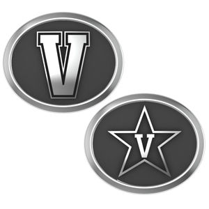 Vanderbilt Licensed Individual Bead for Bead Bracelet