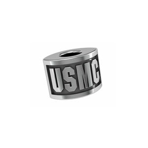 USMC Licensed Individual Bead for Bead Bracelets
