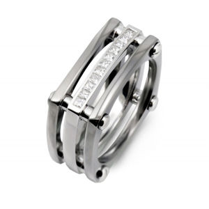Handsome Simon G Diamond Mens Ring
