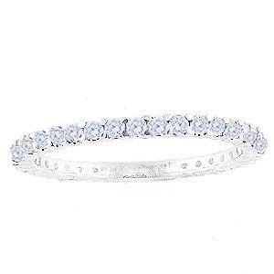 1/2 Carat Diamond Eternity Band