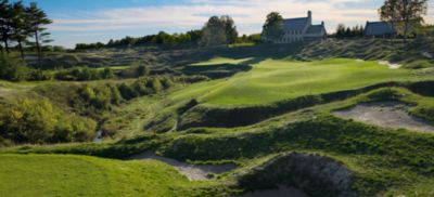 Straits at Whistling Straits - Hole 18 Dyeabolical