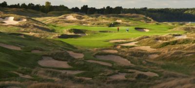 Straits at Whistling Straits - Hole 11 Sand Box