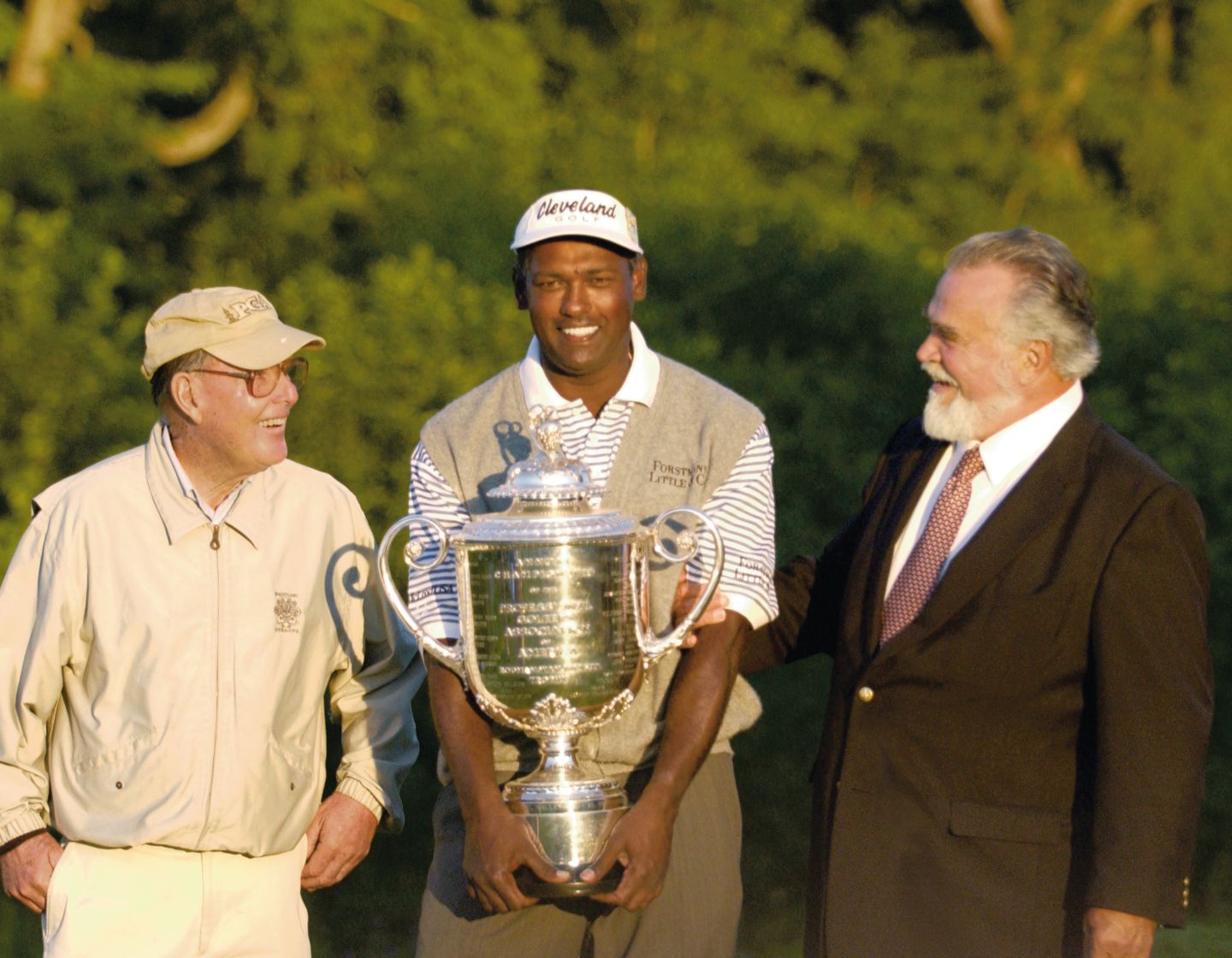 2004年PGA冠军维贾伊·辛格 