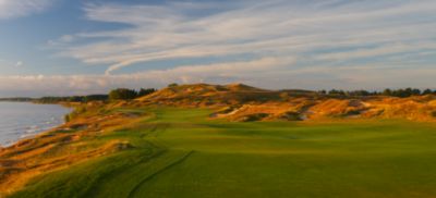 Straits at Whistling Straits - Hole 4 Glory