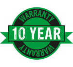 10-year warranty