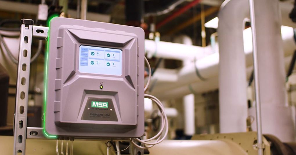Chillgard 5000 Refrigerant Gas Leak Monitor | MSA - The Safety Company
