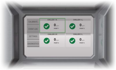 Chillgard 5000 Refrigerant Gas Leak Monitor | MSA - The Safety Company