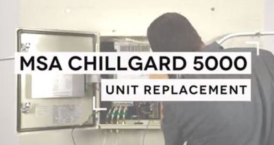 Chillgard 5000 Refrigerant Gas Leak Monitor | MSA - The Safety Company