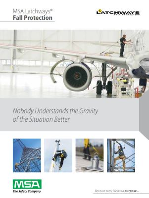 Thumbnail of Latchways Fall Protection catalogue