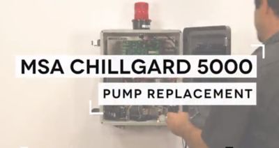 Chillgard 5000 Refrigerant Gas Leak Monitor | MSA - The Safety Company