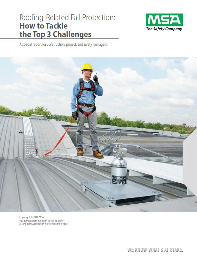How to Tackle the Top 3 Roofing Fall Protection Challenges MSA Safety