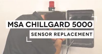 Chillgard 5000 Refrigerant Gas Leak Monitor | MSA - The Safety Company