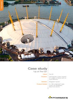 Case study thumbnail for the O2