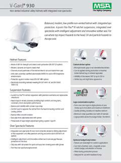 V-Gard® 930 (Non-Vented) Datasheet