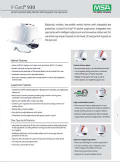 V-Gard® 930 (Vented) Datasheet