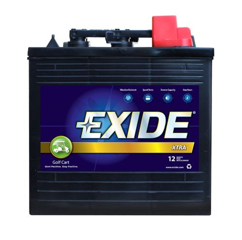 Murdoch's – Exide - Xtra Golf Cart - 6 Volt Deep Cycle Battery