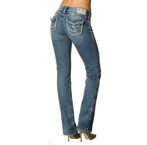 Murdoch's – Silver Jeans - Women's Suki Flap 17" Jean