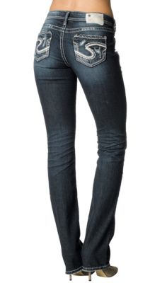 silver trouser jeans