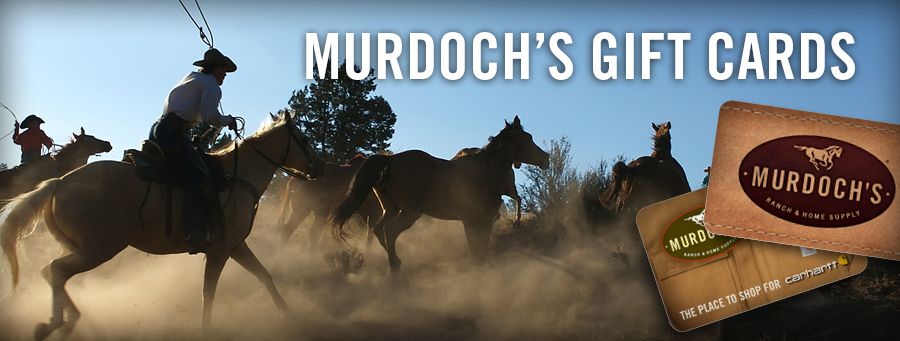 Murdoch's Gift Cards Make Shopping Easier