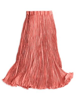 washable silk skirt