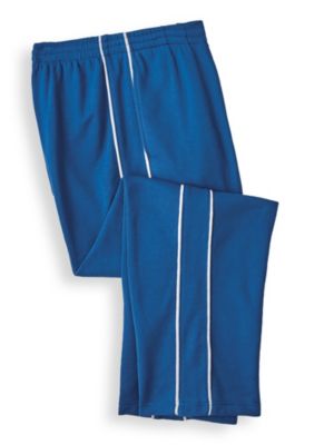 sweatpants with zipper fly