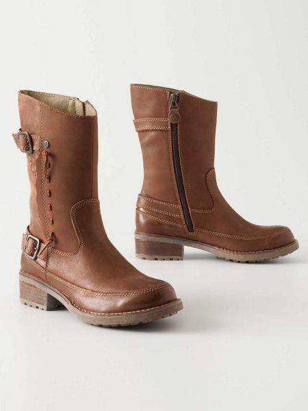 Women's Double Buckle Boots | Sahalie