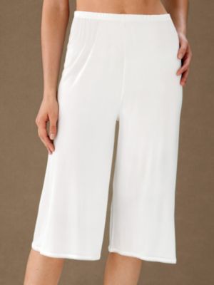 silk skirt with split