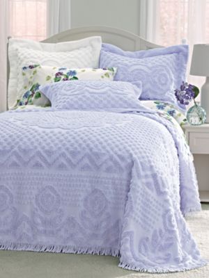 Heirloom Cotton Chenille Bedspread