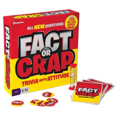 Fact or Crap - Trivia with an Attitude - Trivia Game | Solutions