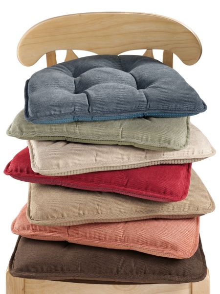 Gripper Chair Cushions pad for dining, kitchen chairs | Solutions