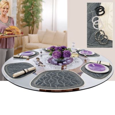 Round Table Placemats (set of 4) | Solutions
