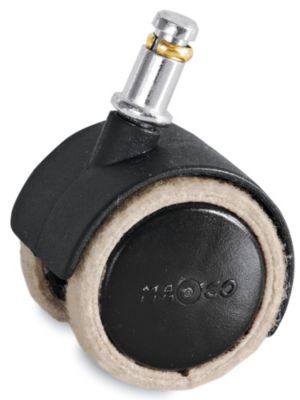 Quiet Casters- heavy duty for chairs & furniture | Solutions