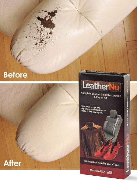 How To Repair Leather Sofa Crack
