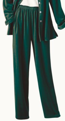 Velour Pants