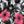 Fuchsia/Black