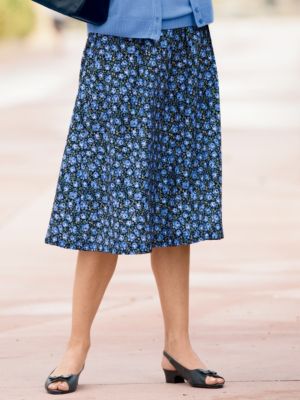 Canterbury Print Skirt