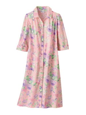 Cabbage Rose Duster