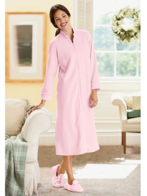 Dream Fleece Zip Robe