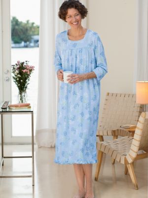 Sweet William Print Gown