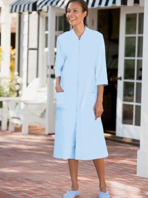 Solid Knit Robe