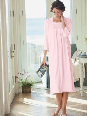 Sweet William Solid Gown