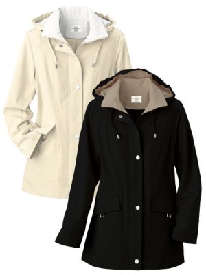 Silk-Look Jacket by Gallery®