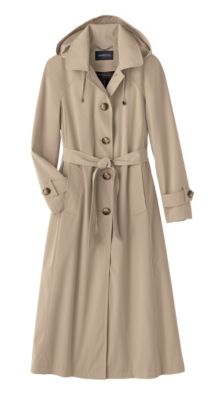 Faux Silk Trench By London Fog®