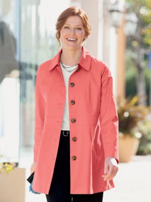 Uptown Walking Coat