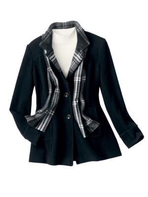 Wool Scarf Coat by MacIntosh